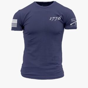 Grunt Style 1776 Tee in Navy